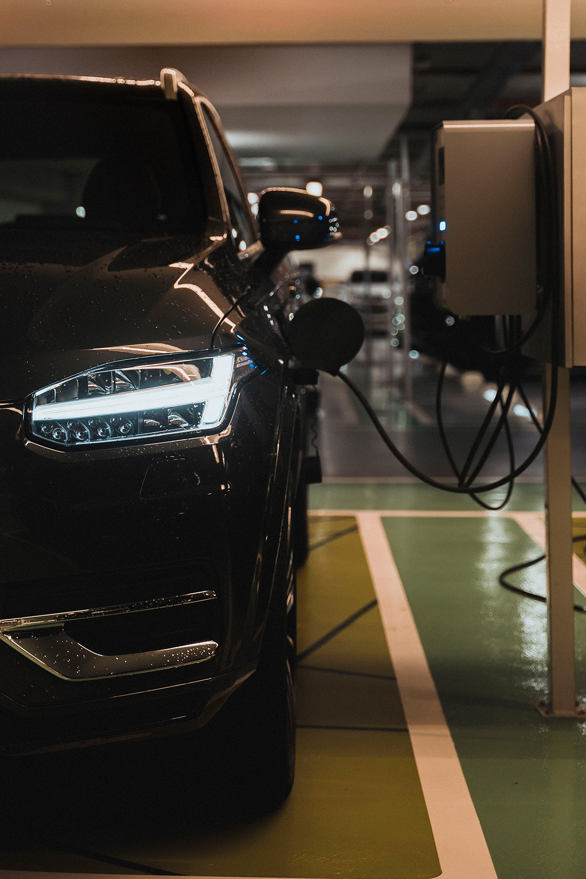 Vehículo eléctrico premium